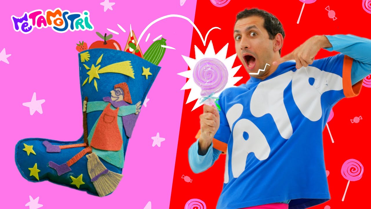 🍭🍬BUMBA PREPARA LA CALZA PERFETTA PER LA BEFANA 🧹APRIAMOLA  E VEDIAMO COSA C’È DENTRO