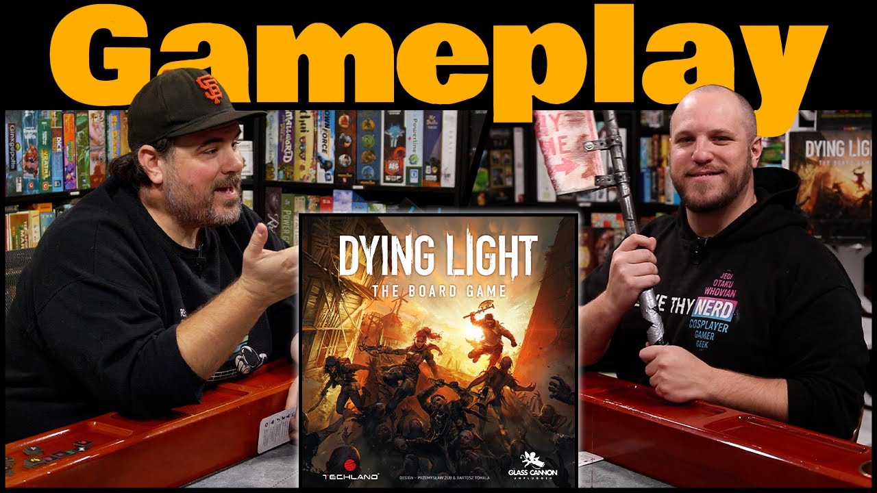 Dying Light: The Board Game Full Playthrough | The Game Haus