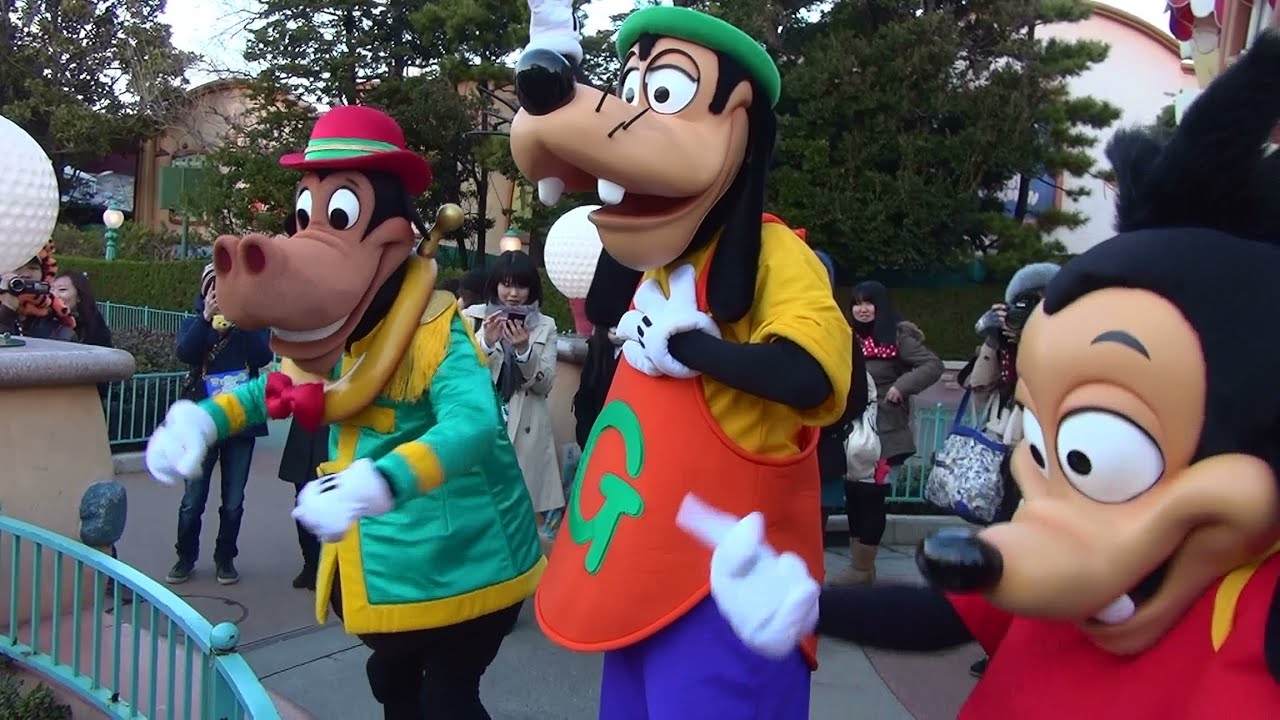 【TDL】グーフィーvsマックスvsホーレス；男たちの戦い【トゥーンタウン】