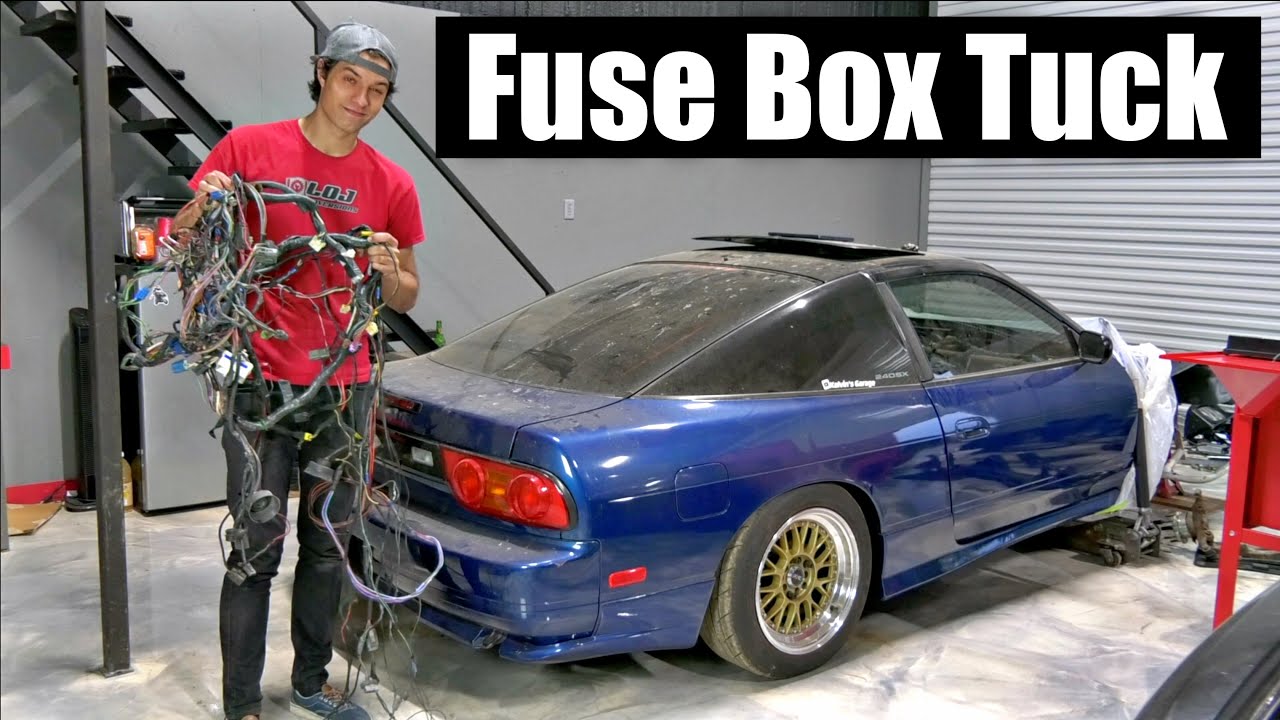 240SX ULTRA CLEAN DIY ENGINE BAY HACK