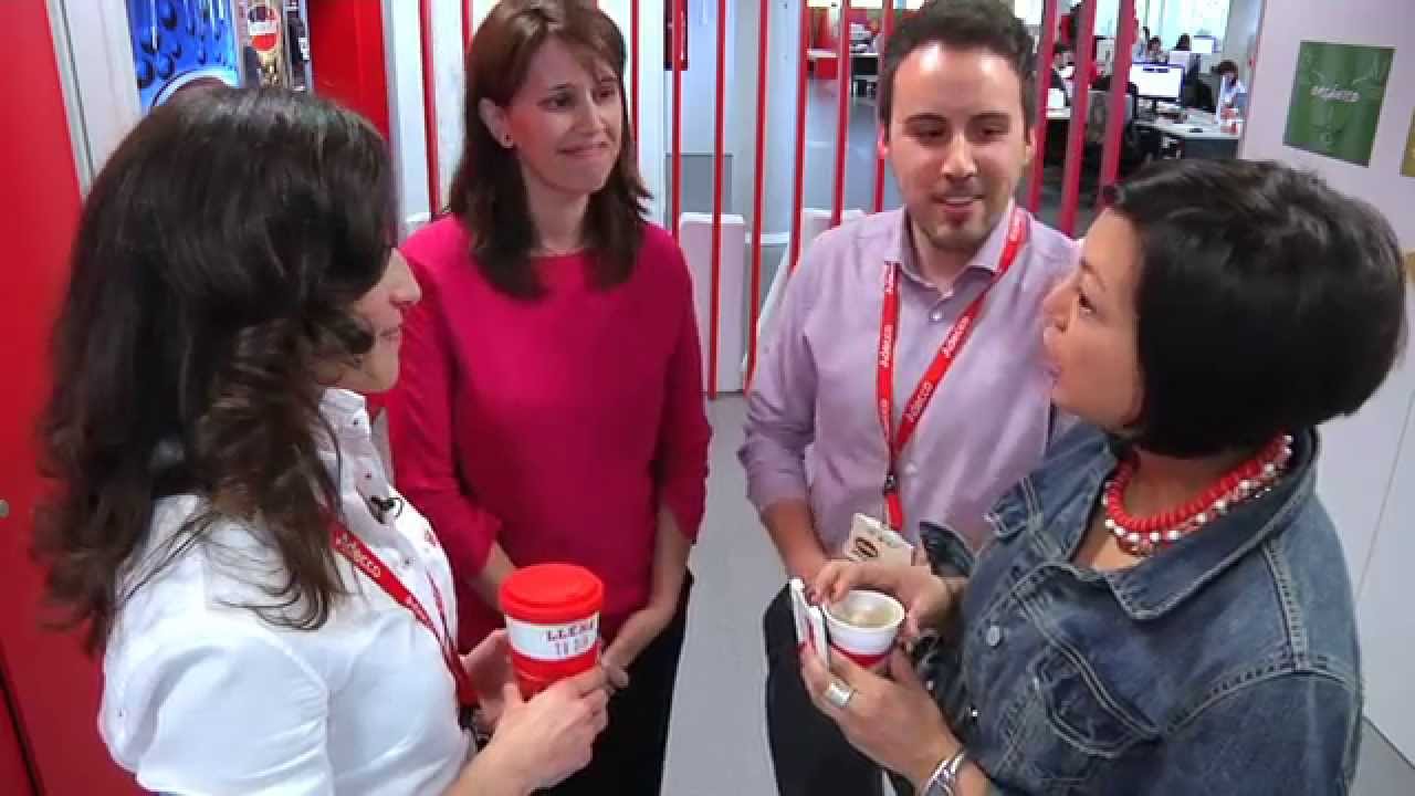 Trabajar en ADECCO : un día en sus oficinas