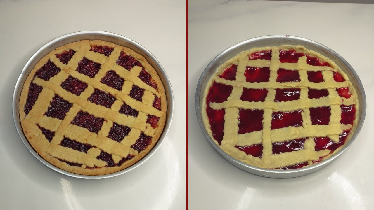 بيضة واحدة فقط و أبسط مكونات إقتصادية❗عملت أسهل وأسرع باستا فلورا بمربى الفراولة بشكل وطعم مميز جدا😋