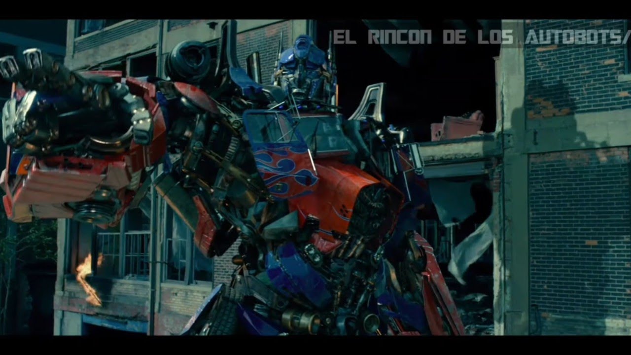 esto es la Guerra chingao (versi&oacute;n Optimus prime)