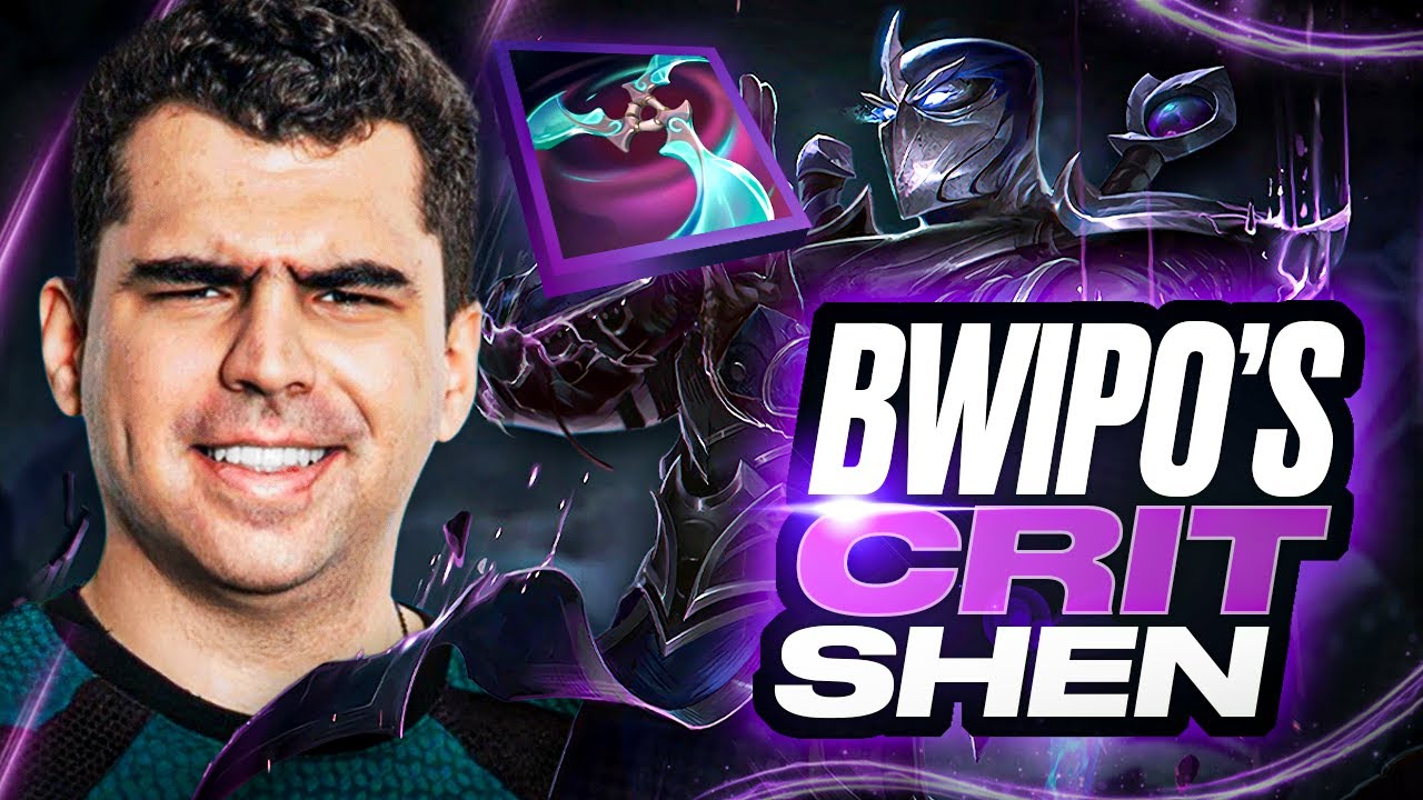 I Played Crit Shen in 1500 LP Challenger... It Worked?!