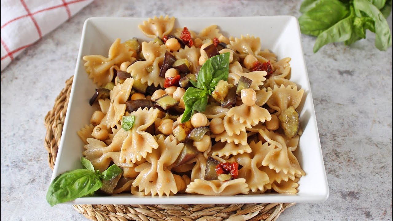 PASTA FREDDA VEGETARIANA , facile, sana e buona -La cucina di Rita