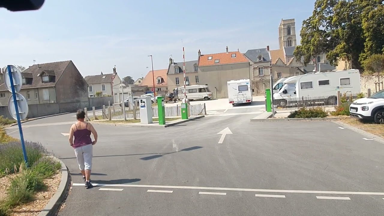 Camping-car park Lion sur-Mer France 🇫🇷