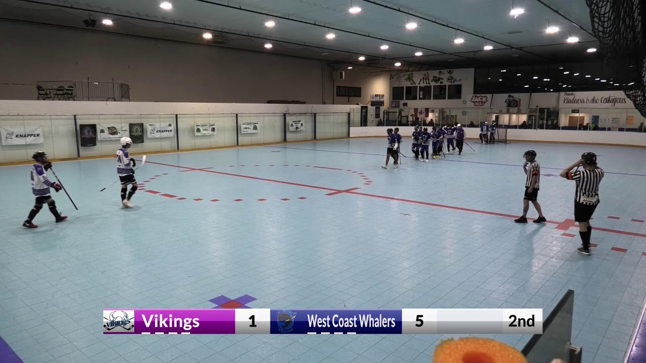 Vikings vs West Coast Whalers Men's Open Div (Cash Island Day 1)