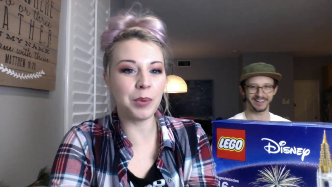 Lego Disney Castle Build - LIVE! ft. Andrew Ducote and Tiffany Mink
