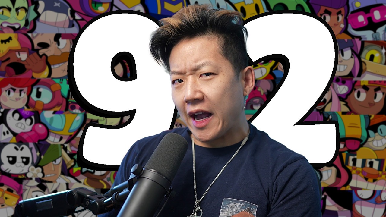 Trying to name ALL 92 Brawlers from Memory