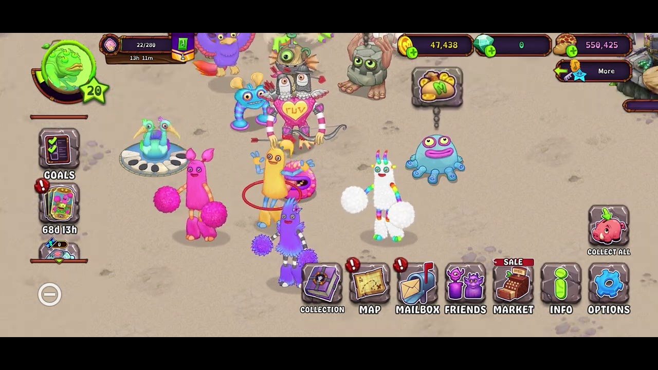 A full tour of my my singing monsters 