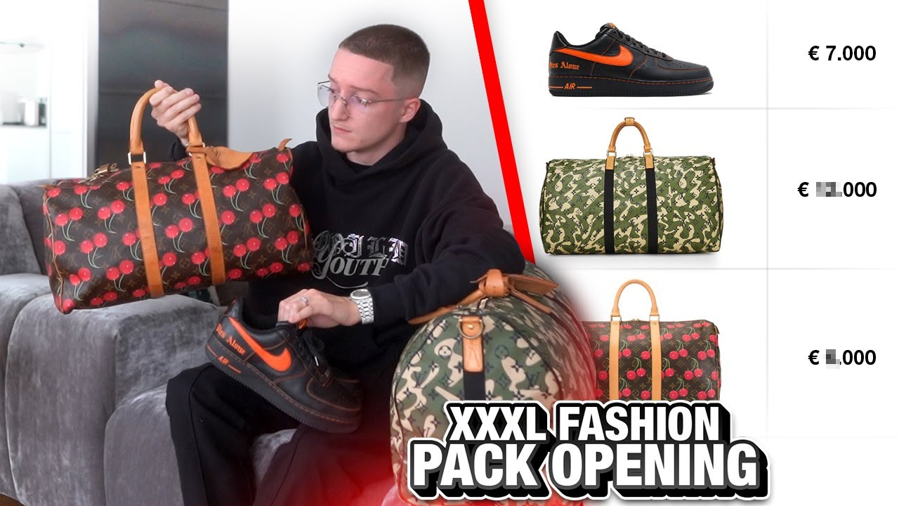 Das krasseste Fashion Pack Opening auf YouTube.. 🤯