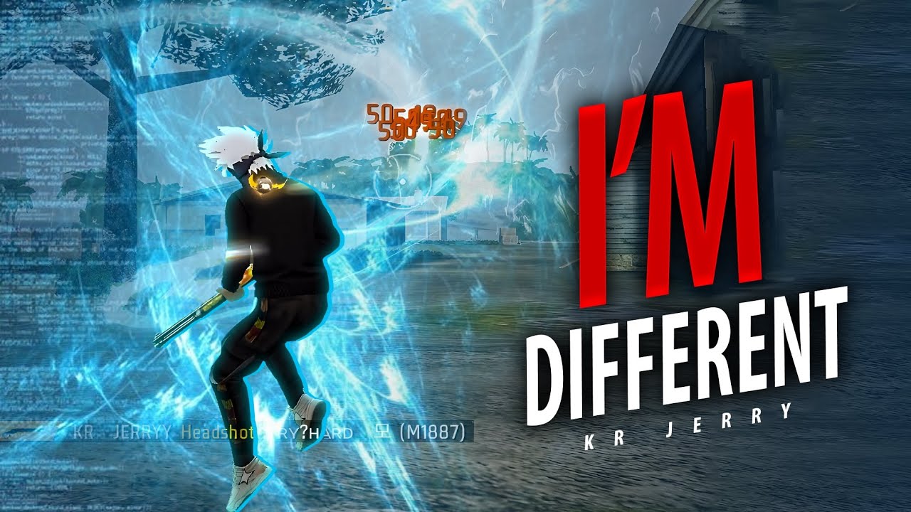 IM DIFFRENT                                                                   BTW 2 WEEKS PC PLAYER 