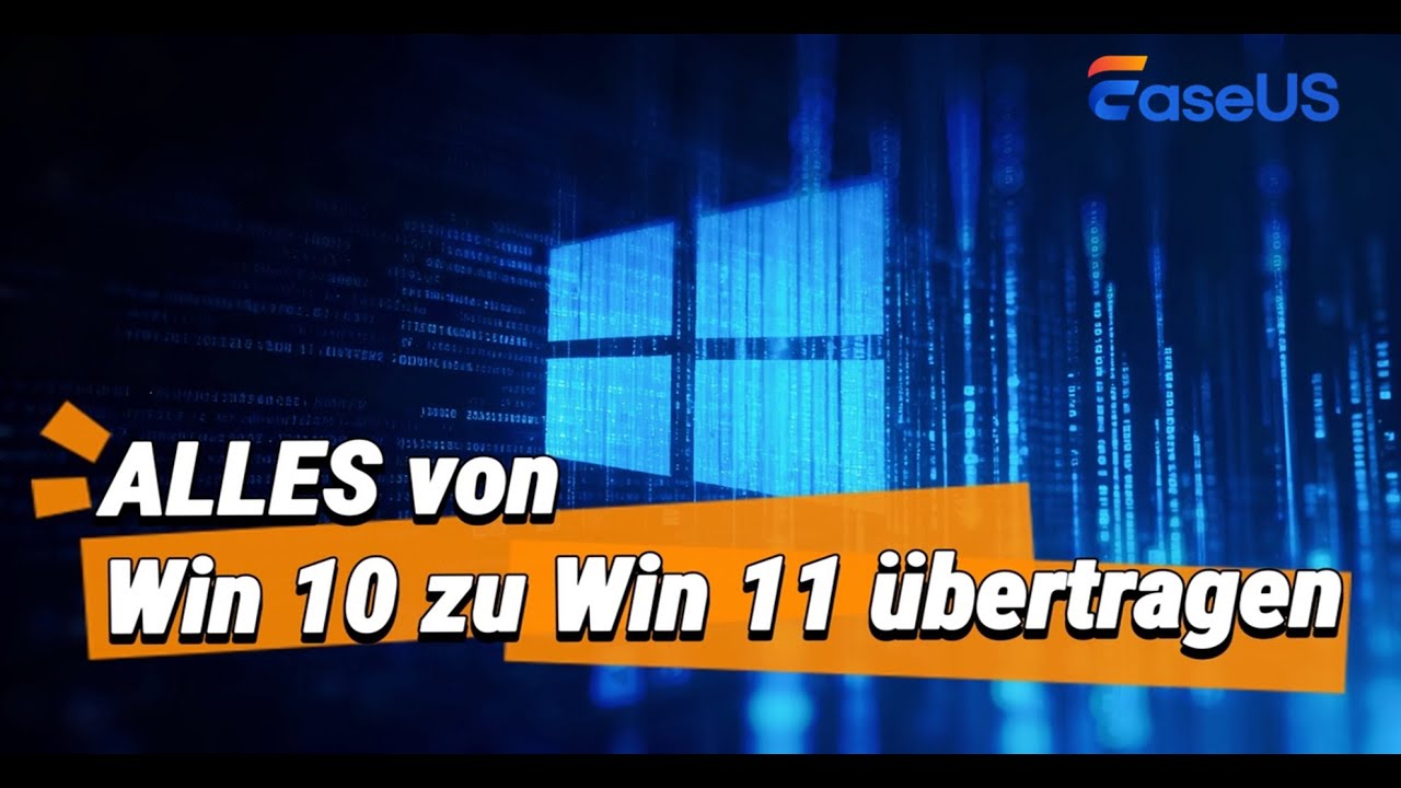 ALLES von Win 10 zu Win 11 übertragen? So klappt's STRESSFREI!