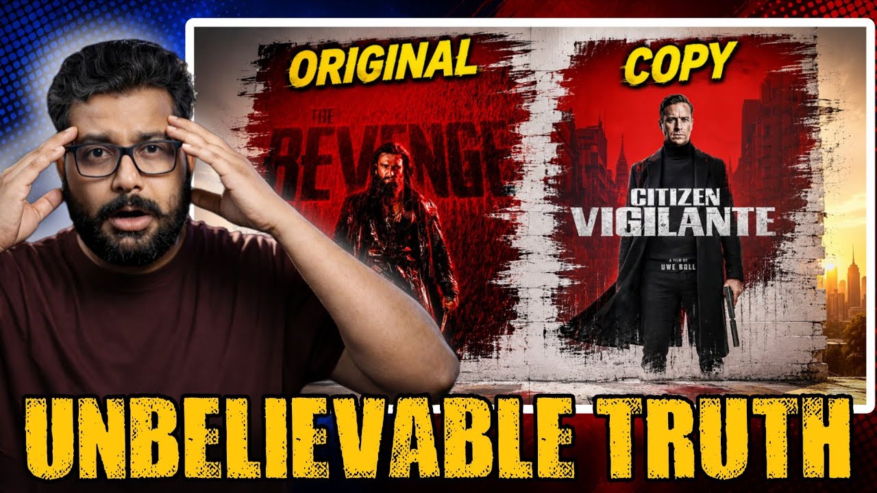 CITIZEN VIGILANTE | MOVIE vs REALITY OF THE WORLD