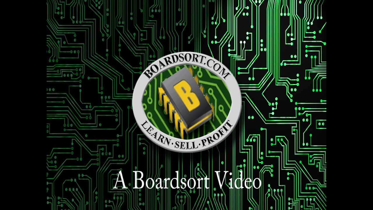 An introduction to scrap circuit boards according to boardsort.com
