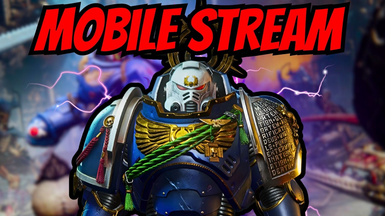 Playing Space Marine 2 For the FIRST TIME(Today) and True Solo Stuff+Weekly and such