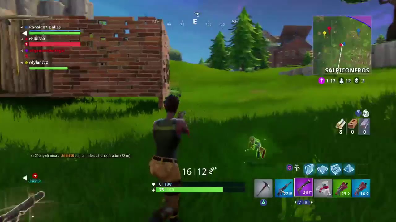 Directo De fornite Ft Chiki 580