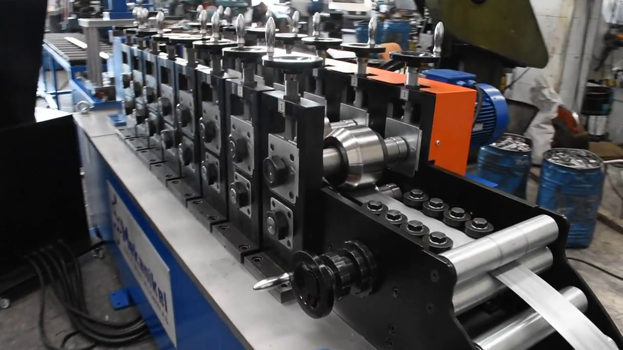 (MEKANİKEL) 2 mm C Profil Üretim Hattı, C Profil Rollform, Rollforming
