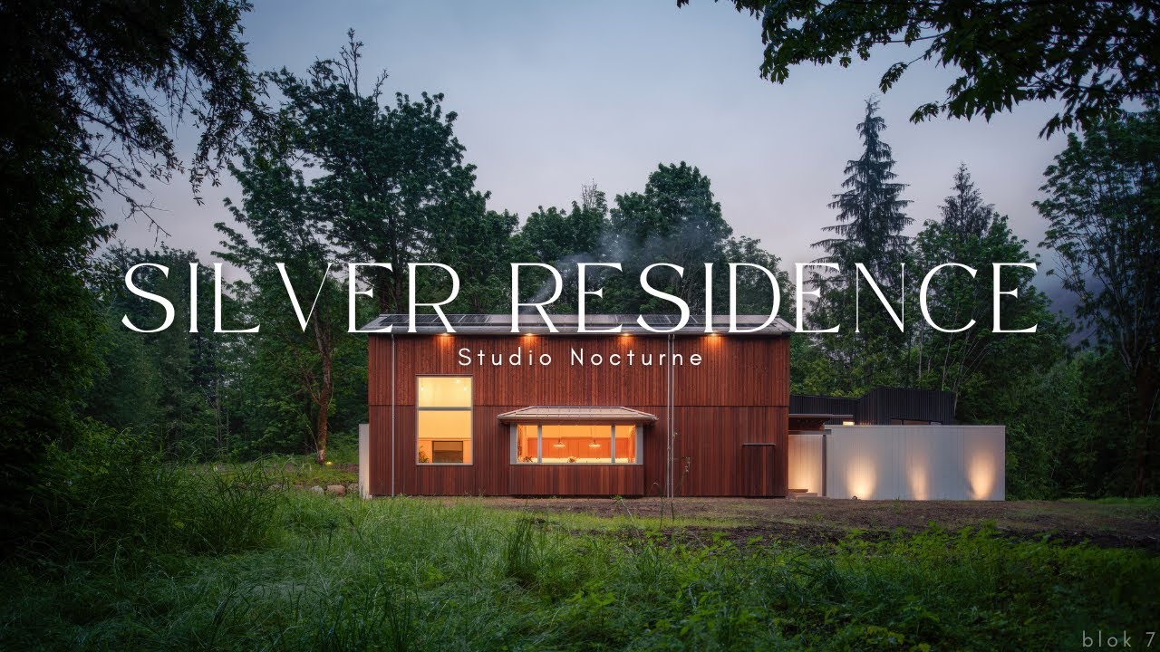 Built a Net-Zero Home in the Forest 🌿🏡 | Silver Residence
