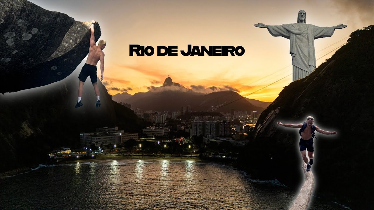 TRAVELLING BRAZIL🇧🇷 AT THE AGE OF 18 (RIO DE JANEIRO)