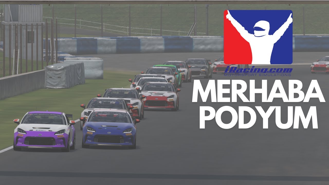BURALARI SEVERİM - iRacing (Türkçe) - Toyota Cup - Fanatec GT DD Pro