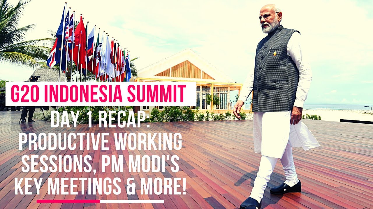 G20 Indonesia Summit day 1 recap: Productive working sessions, PM Modi's key meetings & more!