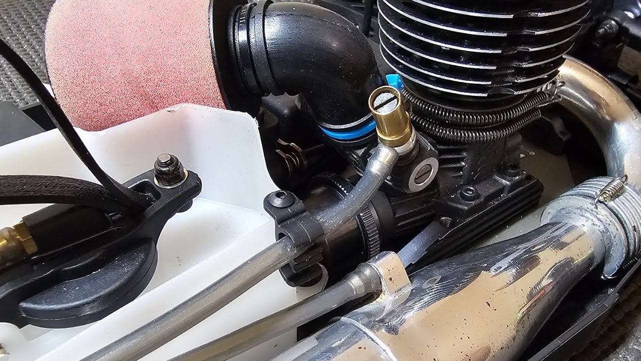 The Key To Nitro Engine Tuning: Idle Gap