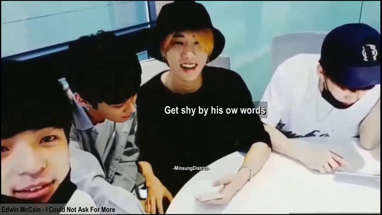[Minsung moment #4] Invented Whipped Culture part 2