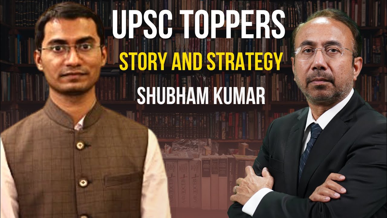 How I Got AIR-1 in UPSC CSE-2020 | IAS Shubham Kumar | Dr Khan With Topper | KSG IAS