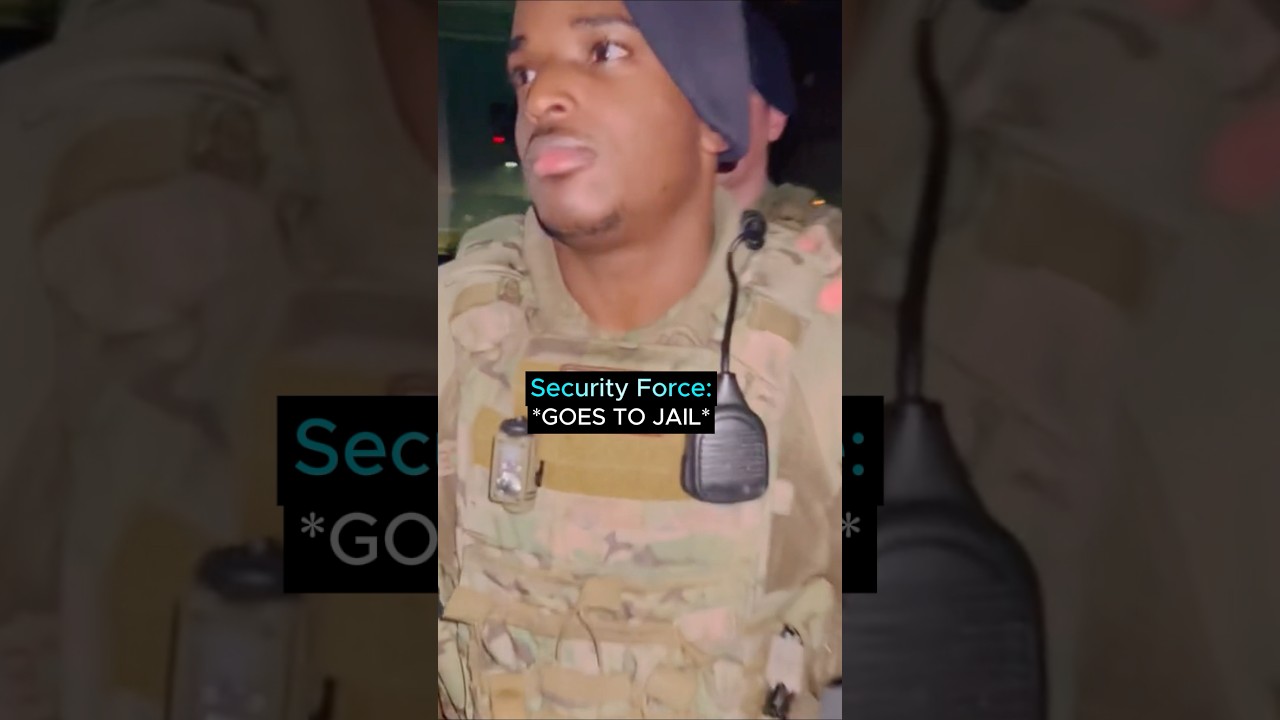 Security Force Got CAUGHT... 😥
