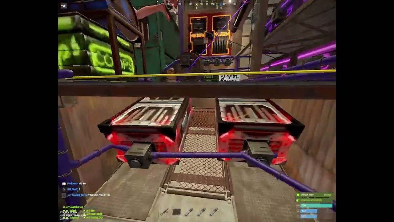 Base tour clan mT (3 day of wipe).