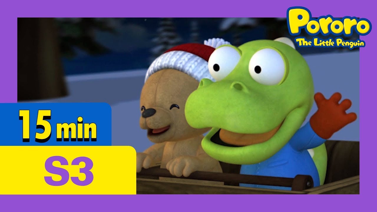 Pororo English Episodes l Night Wonders l S3 EP31 l Learn Good Habits for Kids