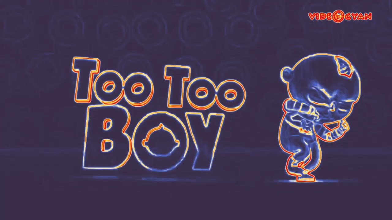 Huggy Boboo Intro Logo/Amazing Effects+ Chromakey