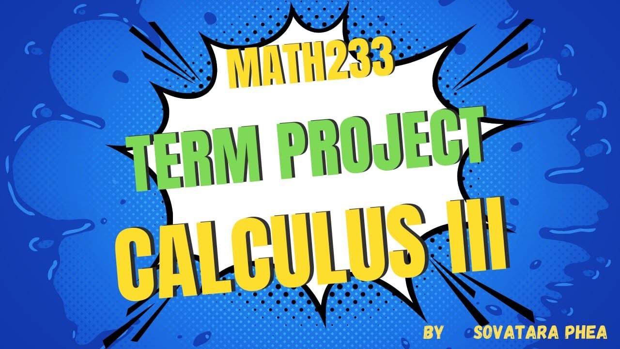 M233-Term Project-Surfaces and Area