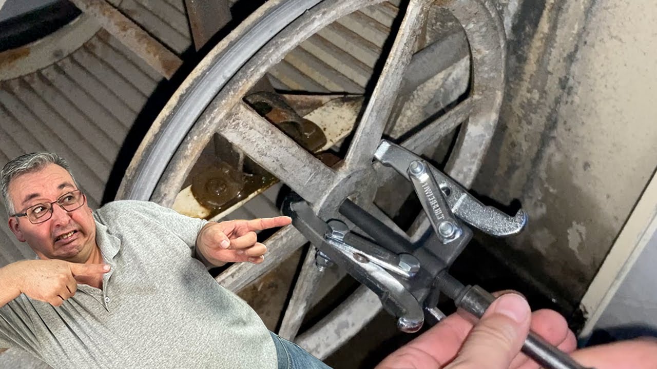 Mi AIRE LAVADO NO FUNCIONA. Cambio de CHUMACERAS