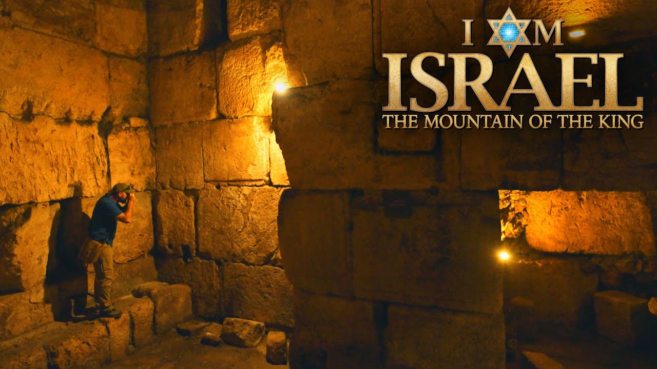 The Ark Under the Temple Mount Clip | I AM ISRAEL: The Mountain of the King (2025 Movie)