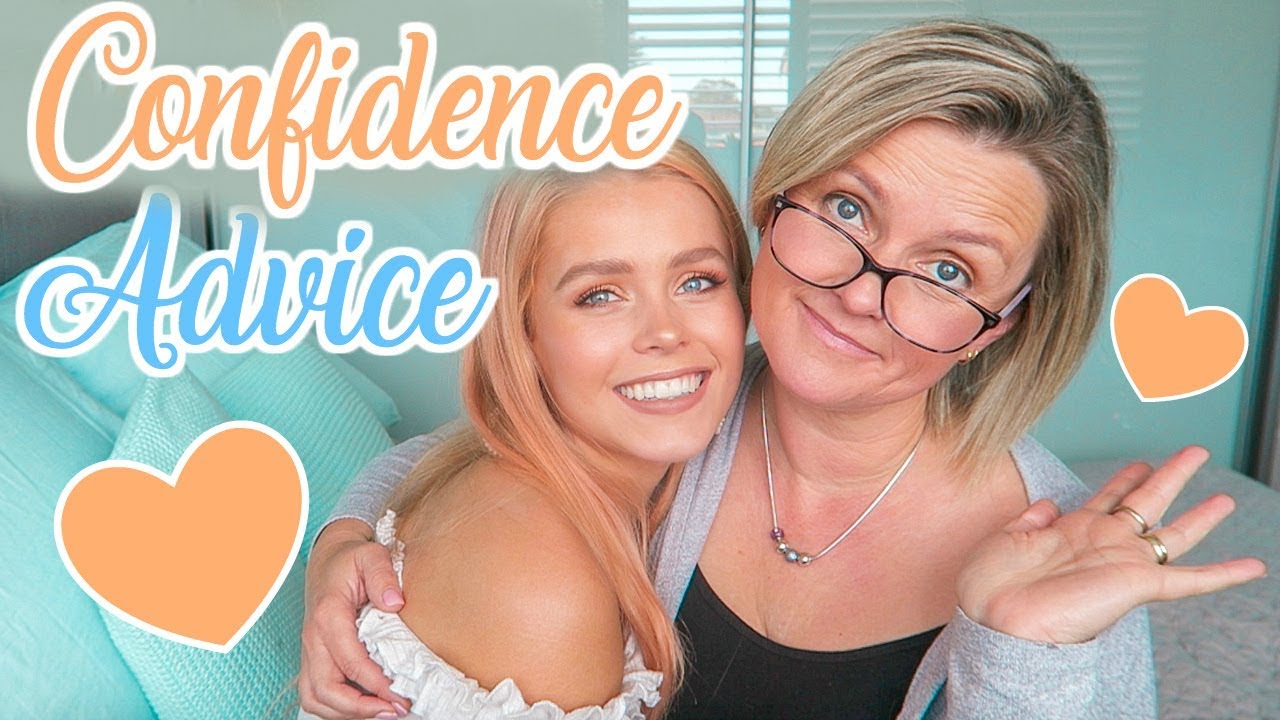 HOW I BECAME CONFIDENT ft. MY MUM