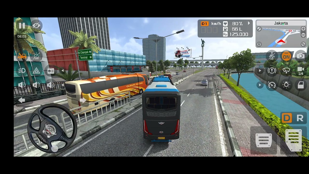 #Bus racing game 🎮🗣️ my YouTube #channel subscribe @bhole raj -9 like comment kar 👍🎉🥰
