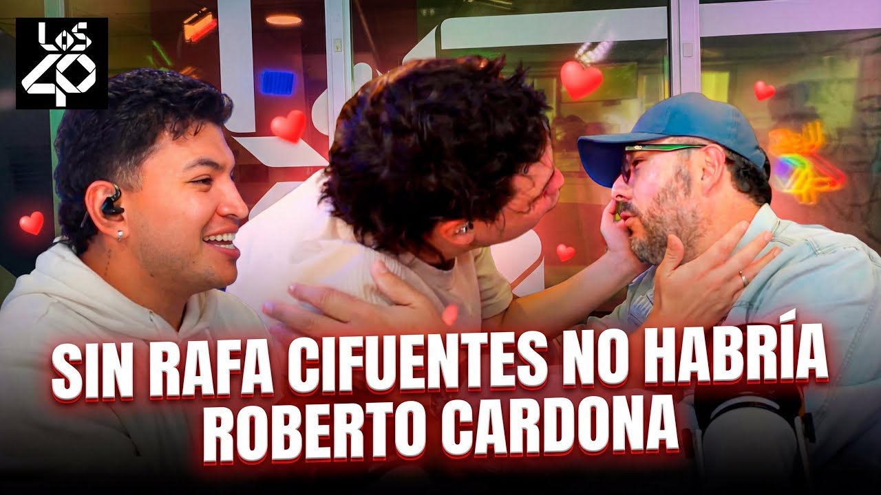 RAFA CIFUENTES, Los Ramottis, Rober Galarga y la historia del 'Libre de Reggaetón'