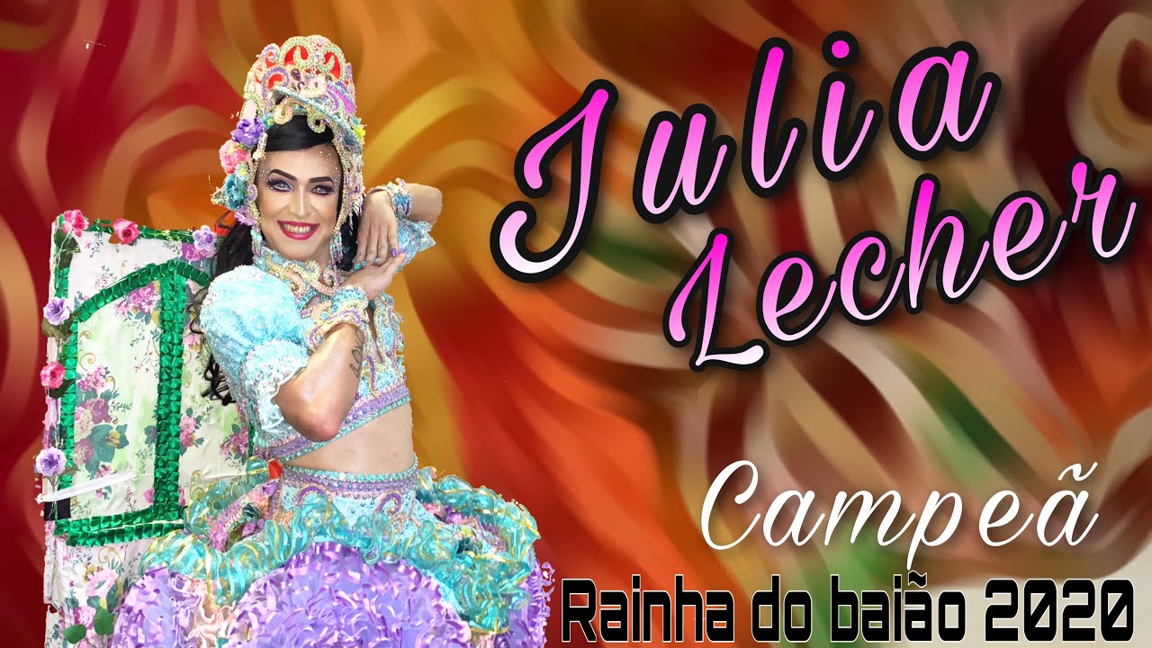 Júlia Lecher - CAMPEÃ - Rainha do Baião 2020