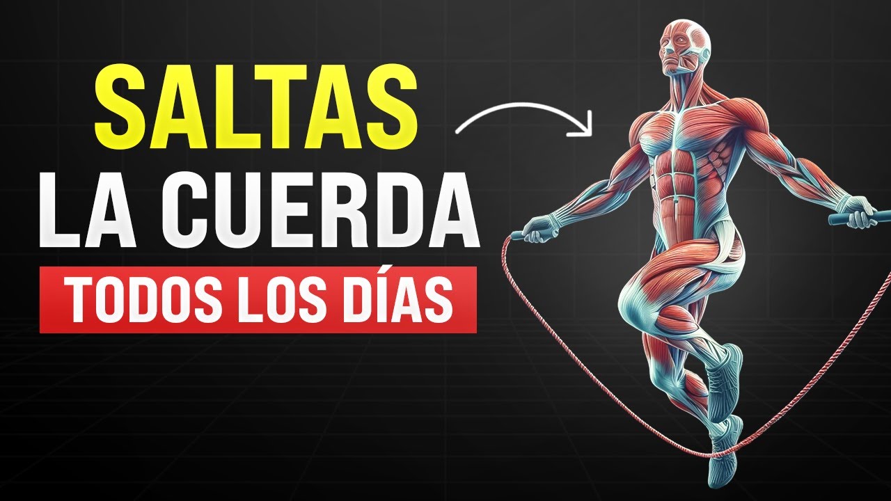 Esto Le Pasa a Tu Cuerpo Si Saltas la Cuerda 30 Minutos al Día