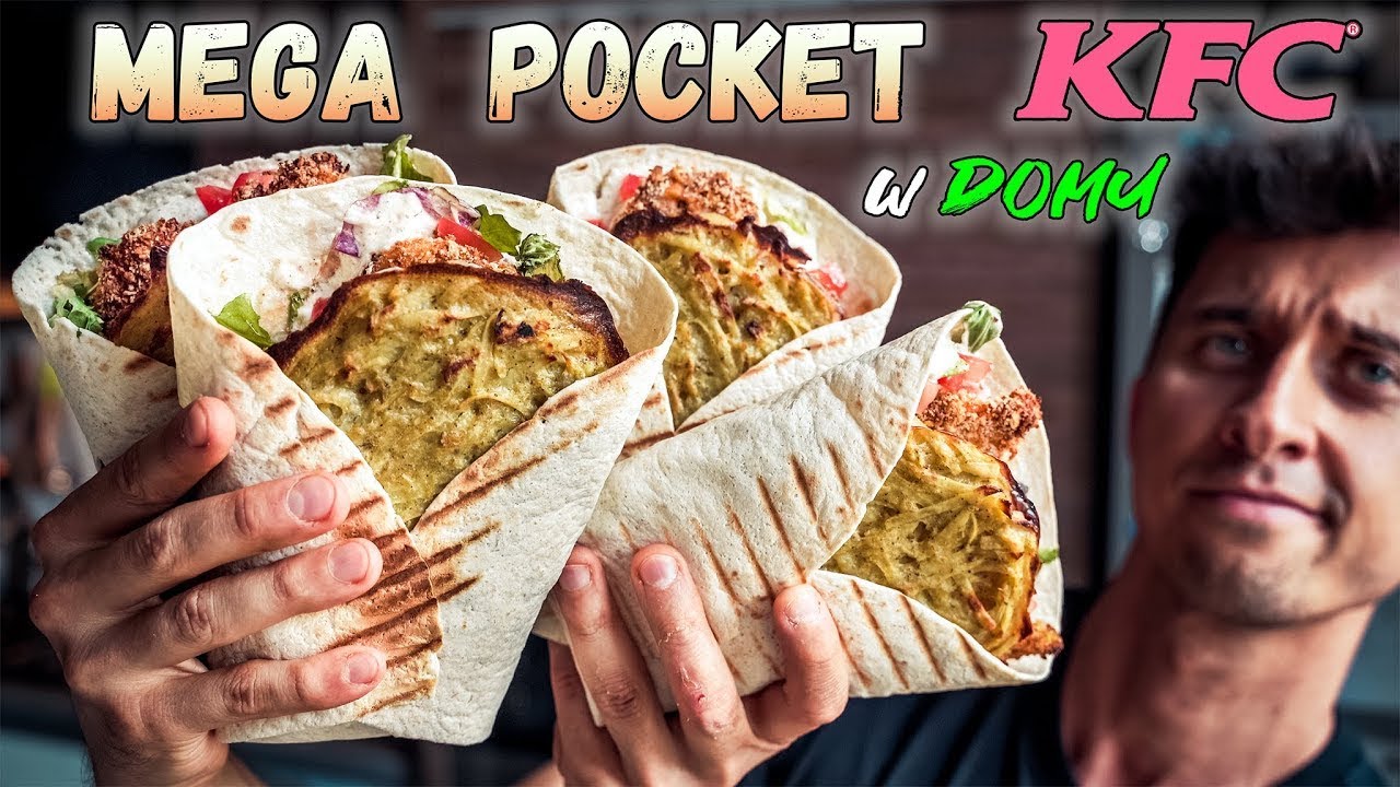 WRAP idealny?  - MEGA POCKET KFC x 4