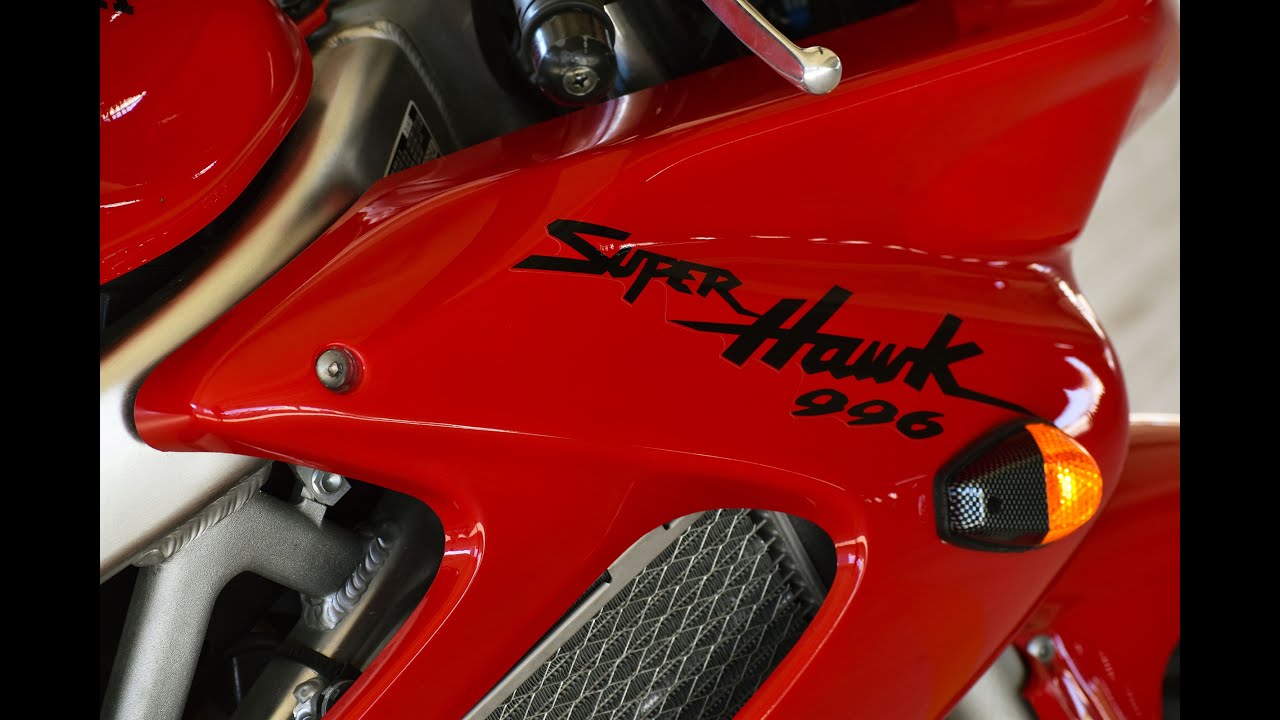 1998 Honda Super Hawk 996 - VTR1000 FW  - Sold