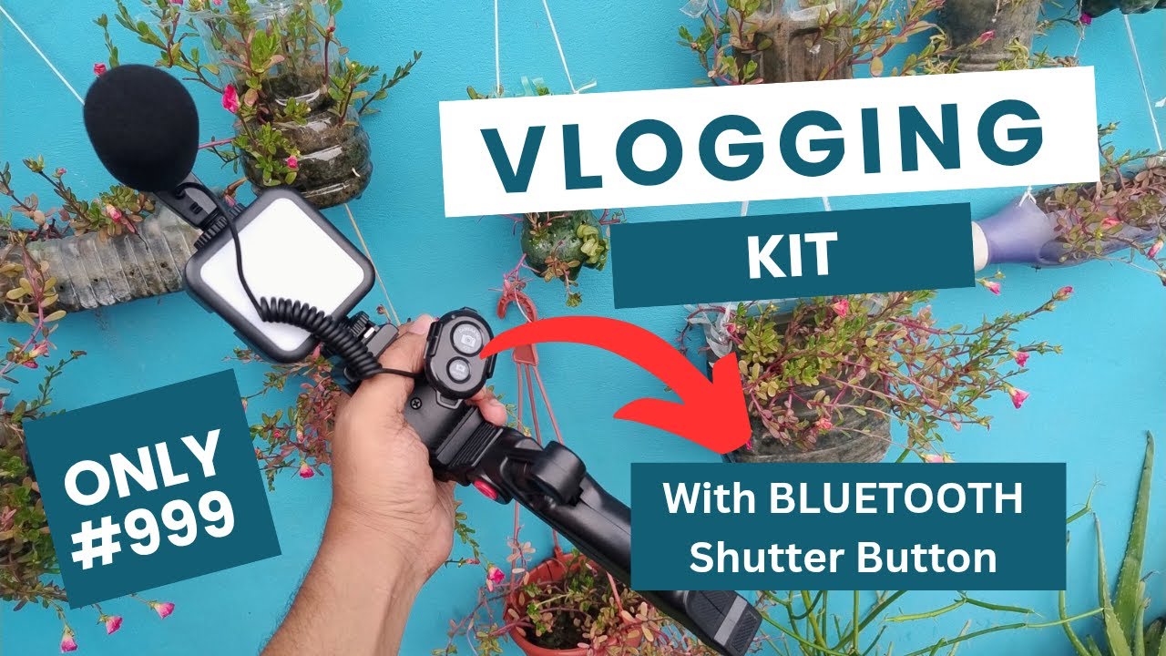 Croma Vlogging Kit Unboxing & Review | Best Budget Setup for YouTubers & Content Creators #unboxing