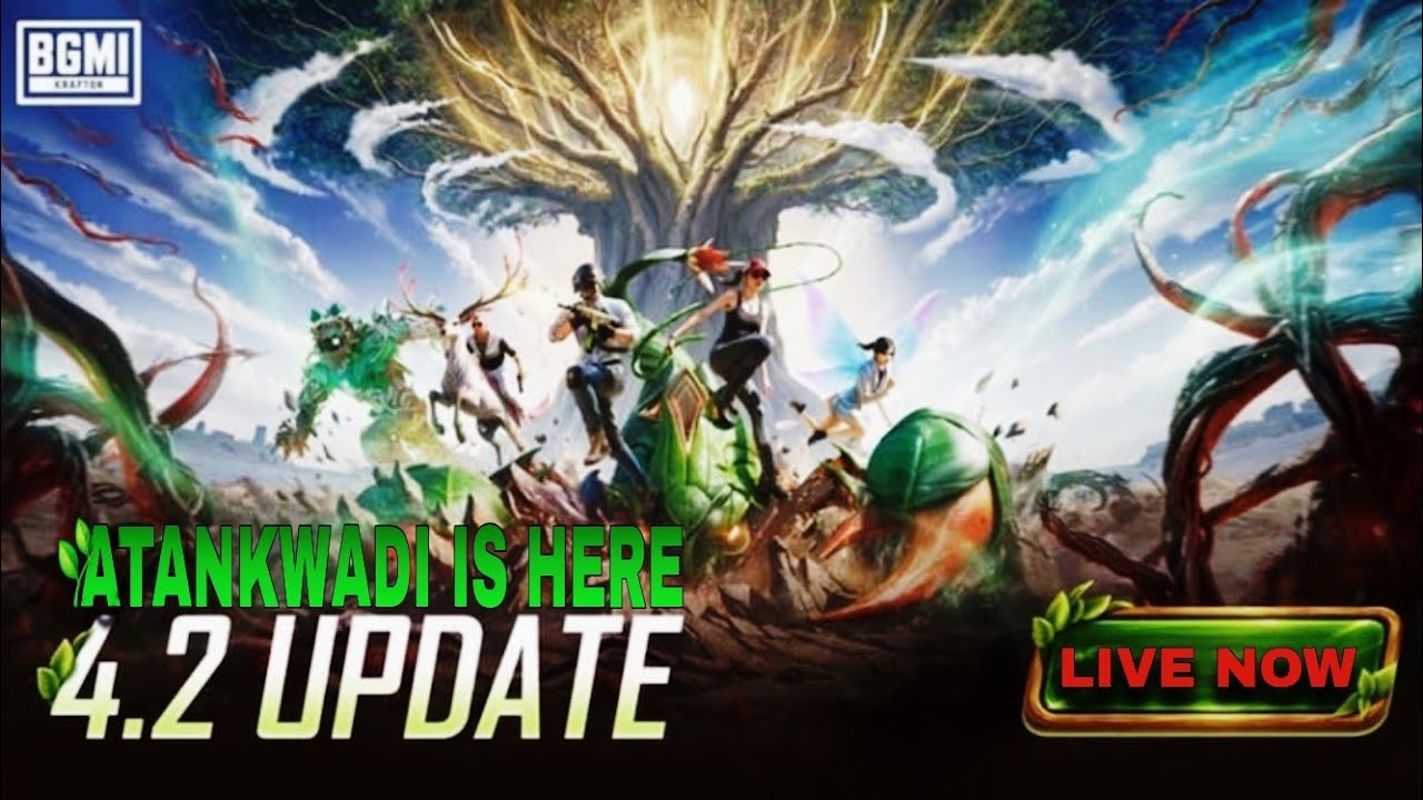 🔴🌿BGMI NEW UPDATE 4.2 EXPLORE WITH GROOT🌴🔴 | ATANKWADI is live #shortfeed #bgmi #live #shortlive