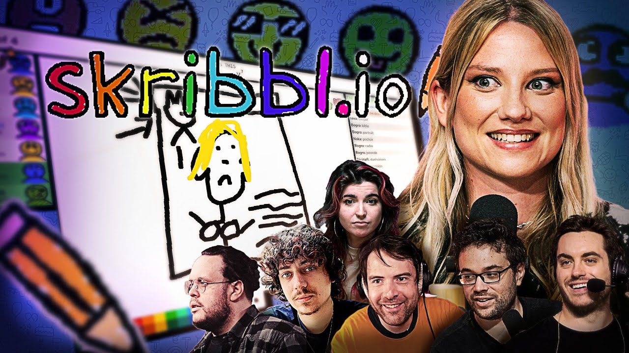 Les magazines Playboy d'Antoine // skribbl.io