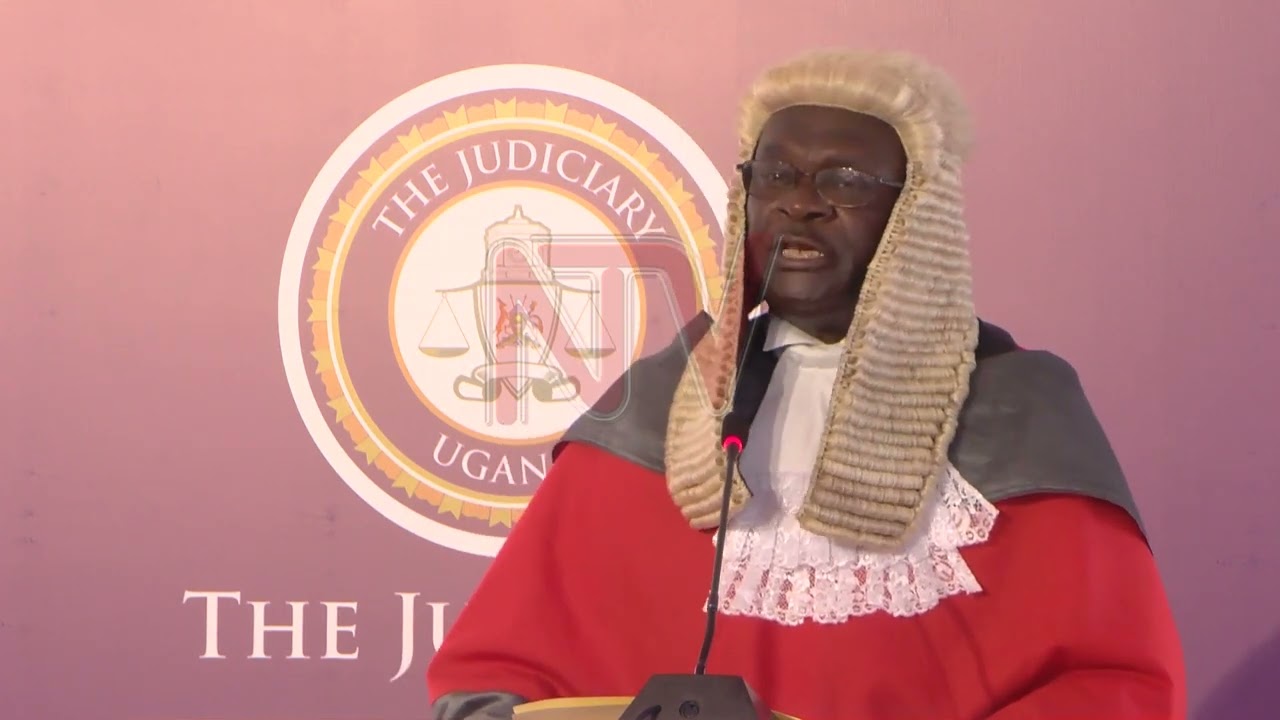 Chief Justice Owiny Dolo criticizes state agents who disrespect court decisions
