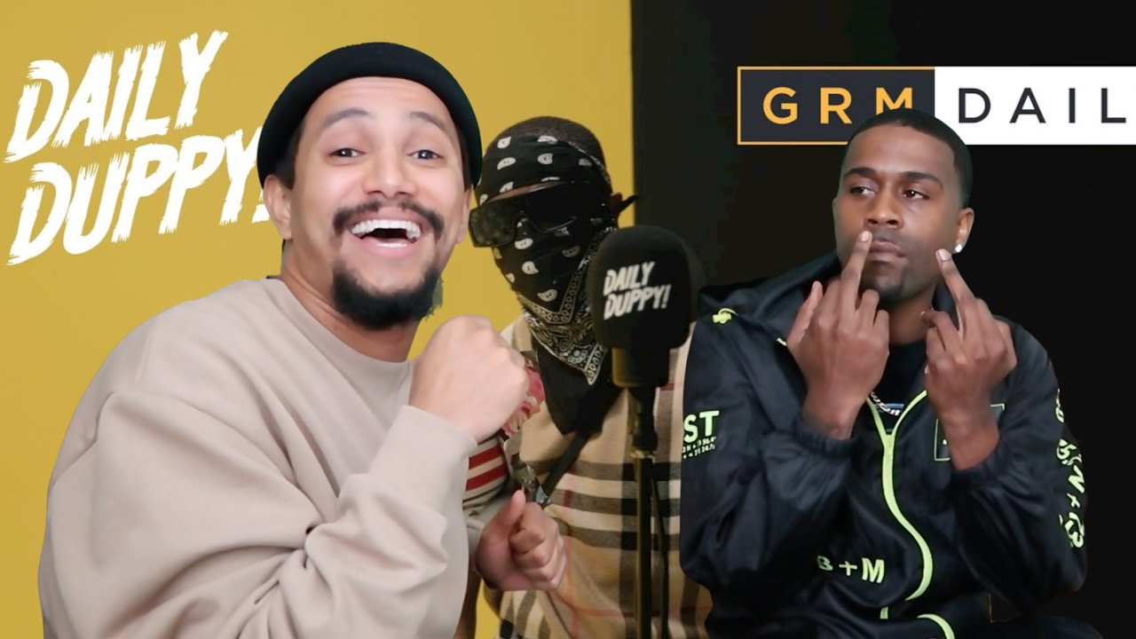 Americans REACT to Kwengface - Daily Duppy | GRM Daily