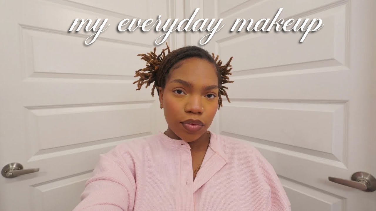 Soft Natural Everyday Makeup for WOC
