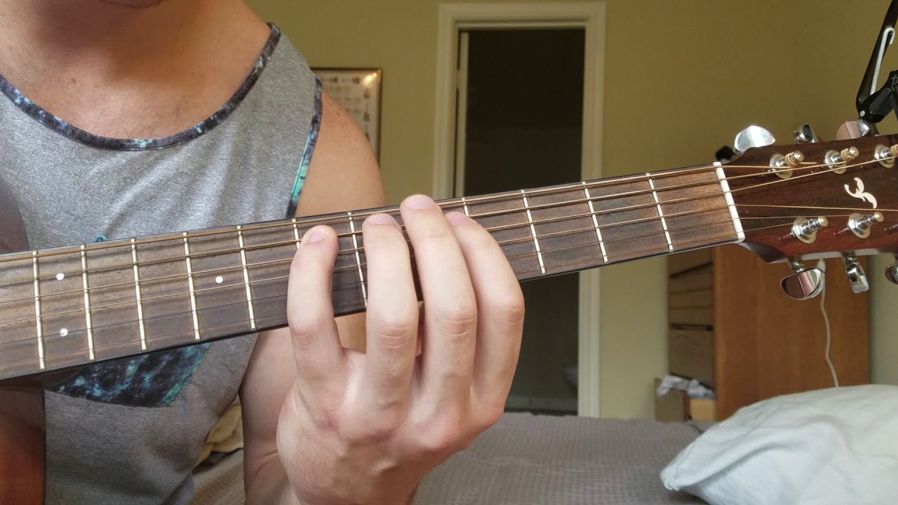 How to play Kendrick Lamar's Humble on Guitar